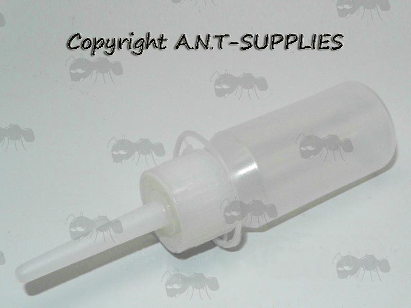 Empty Plastic Gun Oil Dropper Bottle with Long Spout