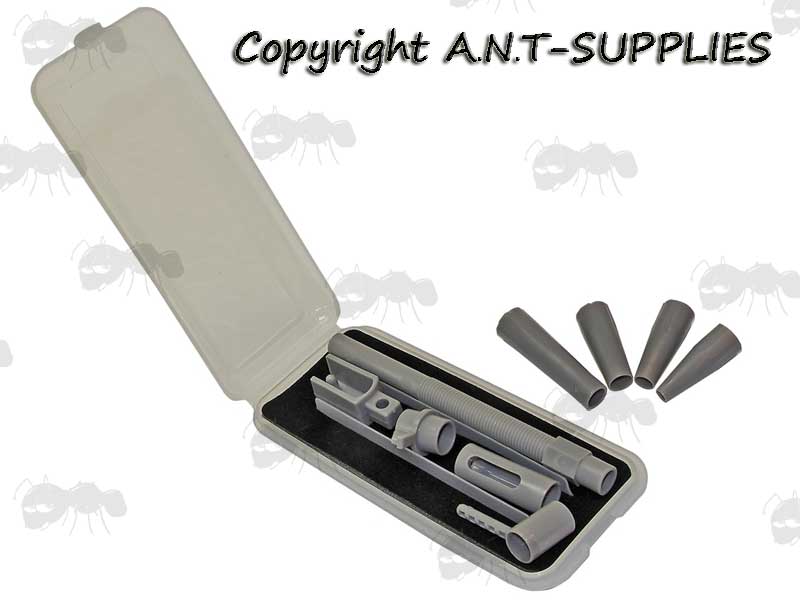 MTM Screw-It Deluxe Bore Guide Kit With Storage Case