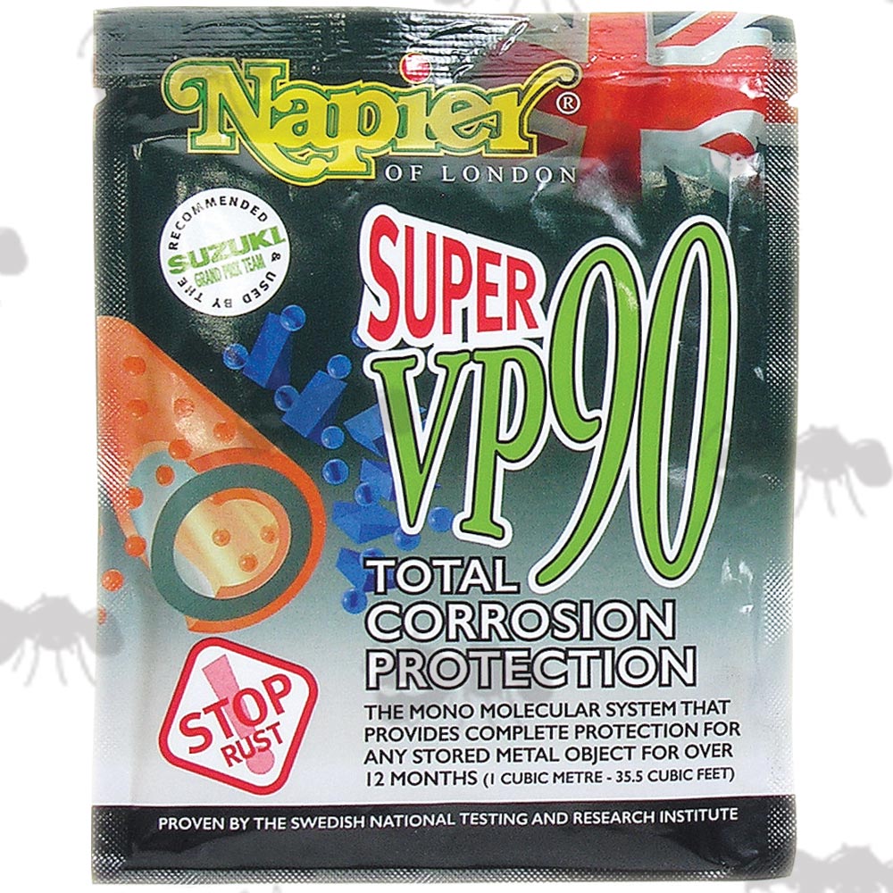 One Sachet of Napier Super VP90 Corrosion Protection