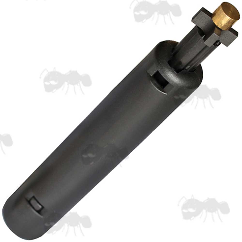 Black Polymer Rifle Lug Recess Chamber Cog Cleaning Tool