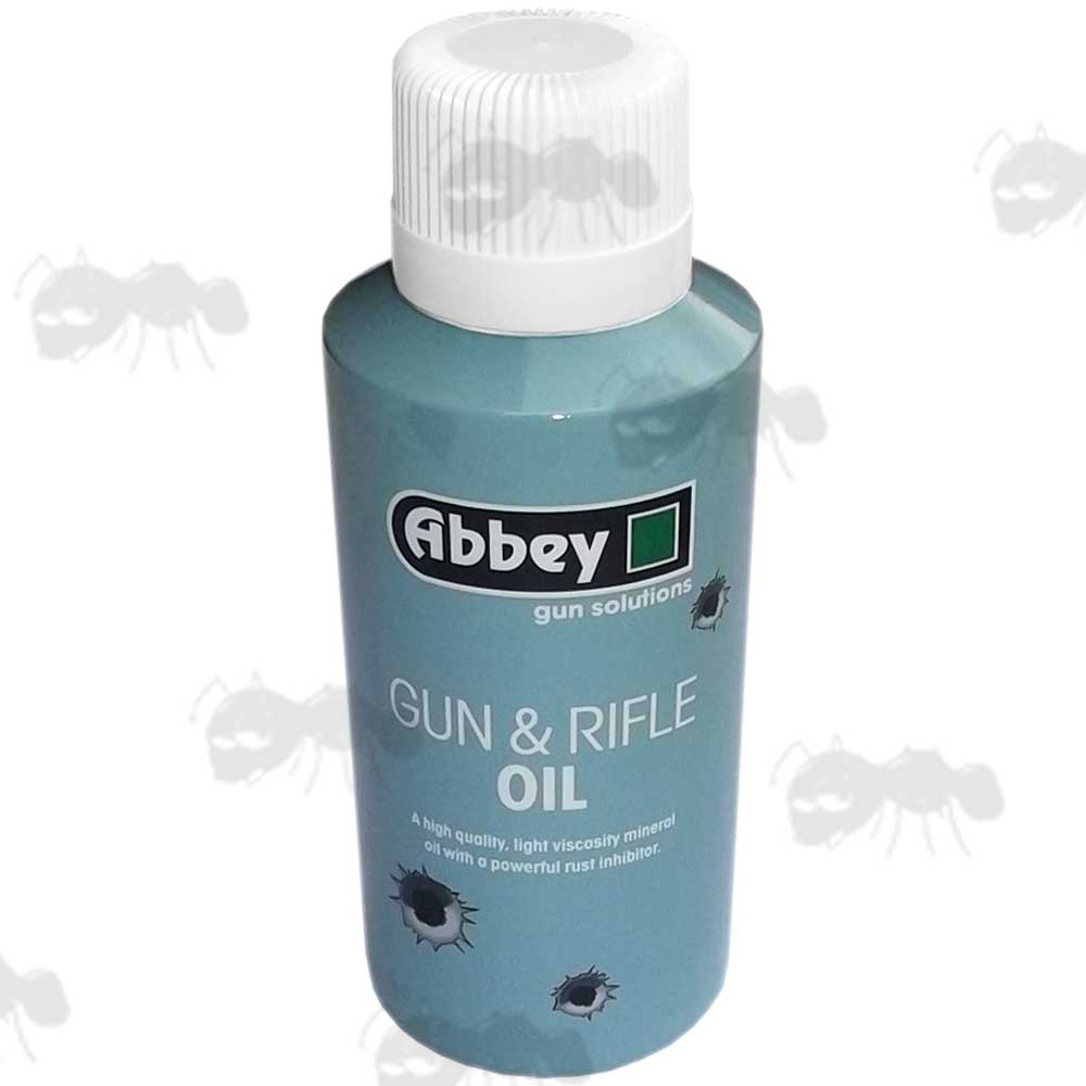 150ml Spray Can Of Abbey Gun & Rifle Oil Aerosol