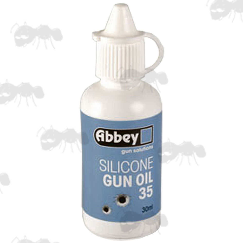 30ml Dropper Bottle Of Abbey Silicone Oil 35
