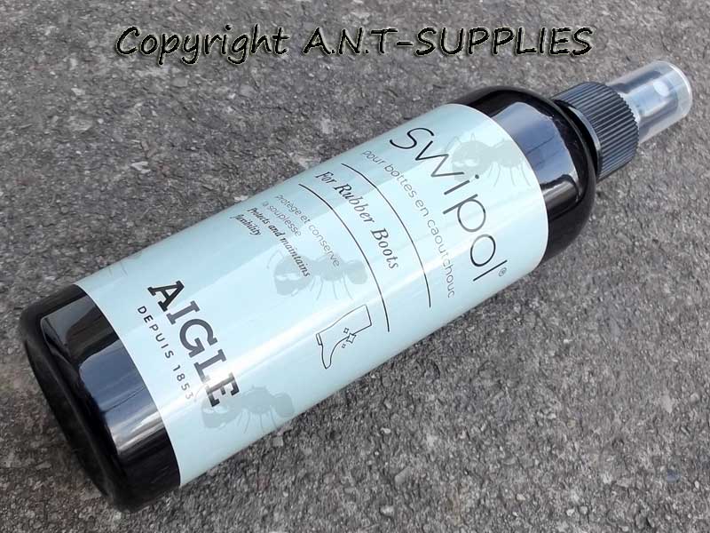 Spray Bottle of Aigle Swipol Rubber Boot Care