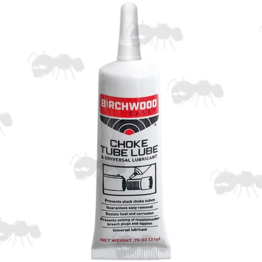 .75 fl. oz. Tube of Birchwood Casey Choke Tube Lube Grease