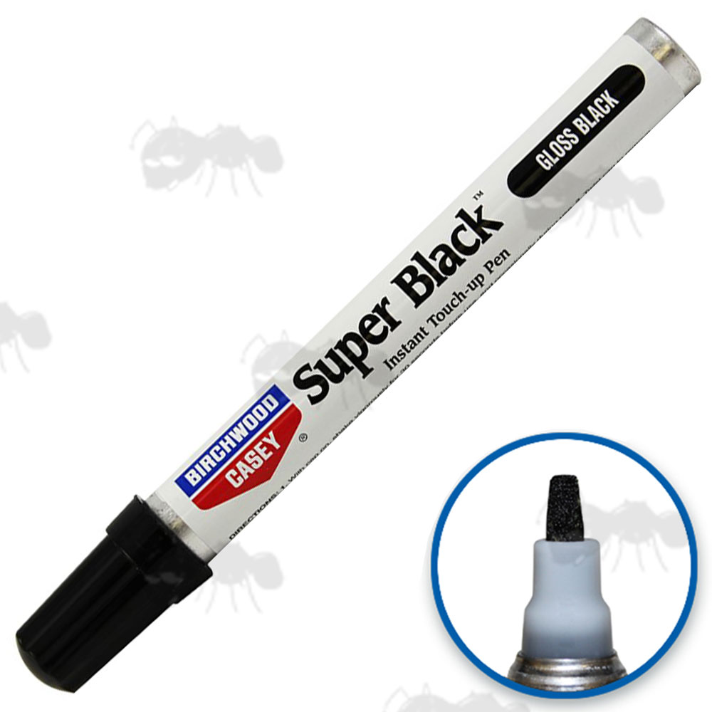 Black Touch Up Pen - Birchwood Casey Super Black Touch Up Pen Flat Black 10ml ... - Touch up paint for apple apple iphone xr black scratch repair kit pen.