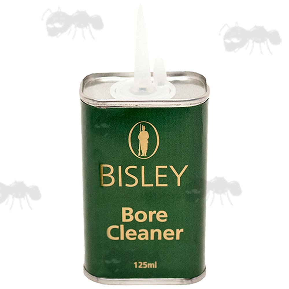 125ml Green Tin of Bisley Gun Bore Cleaner Solvent