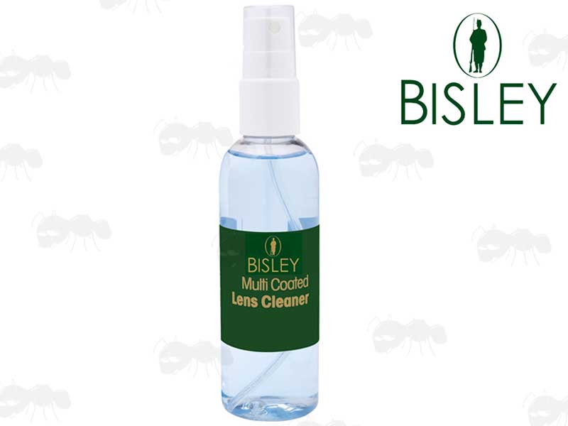 100ml Pump Spray Bottle of Bisley Lens Cleaner