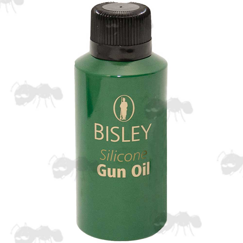 Aerosol Canister of Bisley Silicone Oil