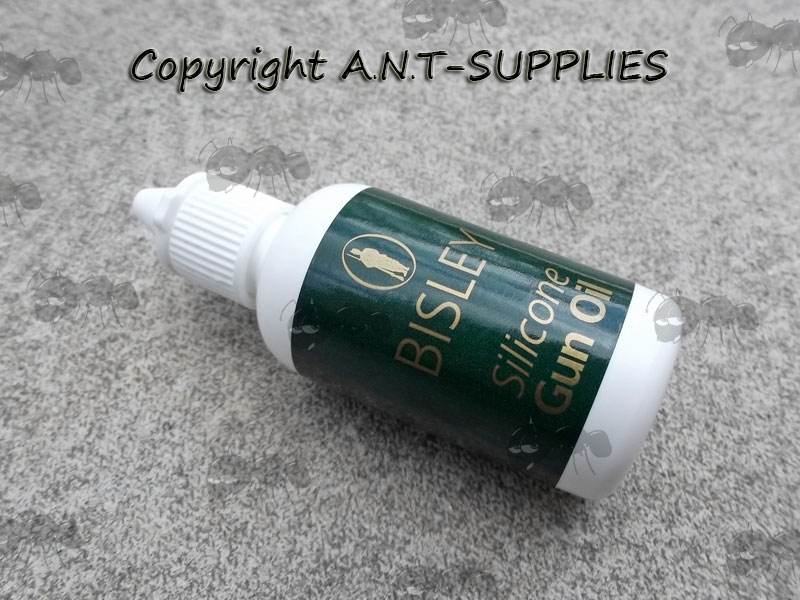 Dropper Bottle of Bisley Silicone Oil