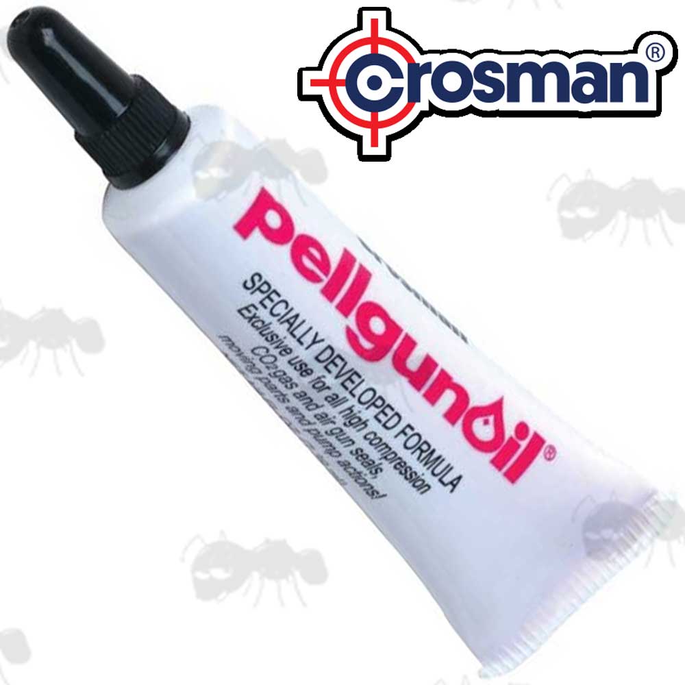 Tube of Crosman Pellgun Silicone Oil