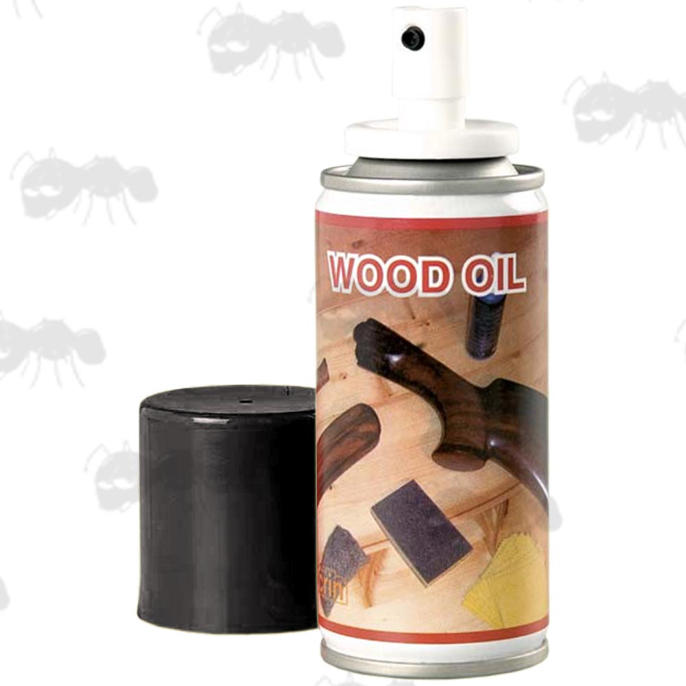 Pumpasol Bottle of Gun Wood Stock Oil