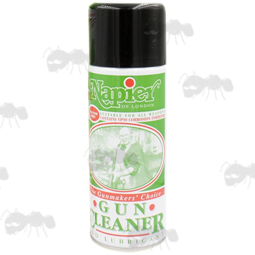 Napier 300ml Aerosol Can Of Gun Cleaner and Lubricant