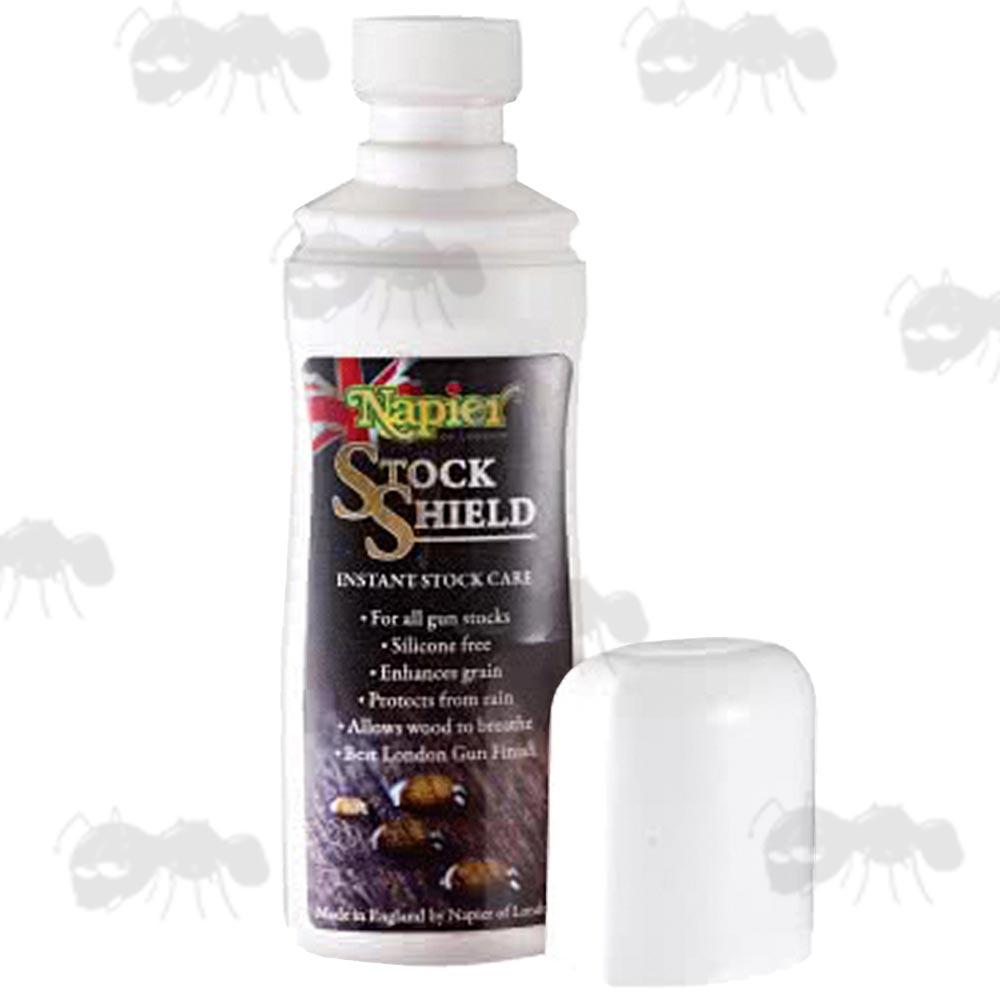 75ml Bottle Of Napier Stock Shield With Sponge Applicator