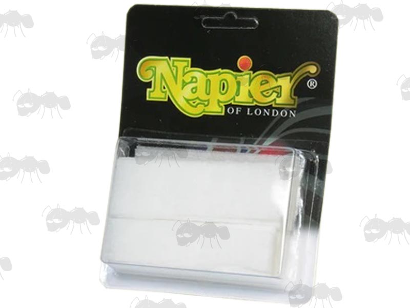 Napier Ultra Clean Pre-Cut Barrel Cleaning Patches