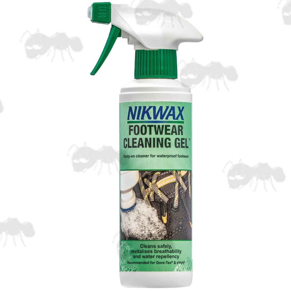 300ml Spray Bottle Of NikWax Footwear Cleaner Gel