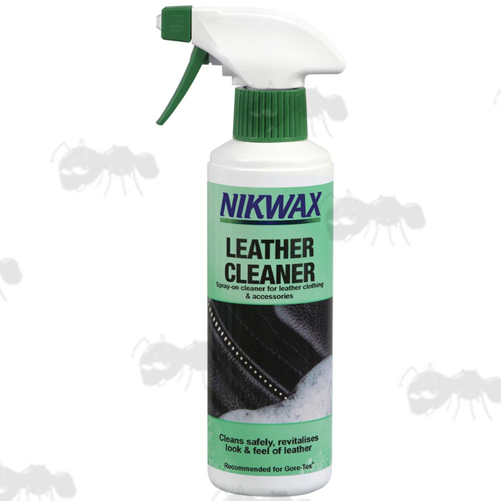 300ml Spray Bottle Of NikWax Leather Cleaner