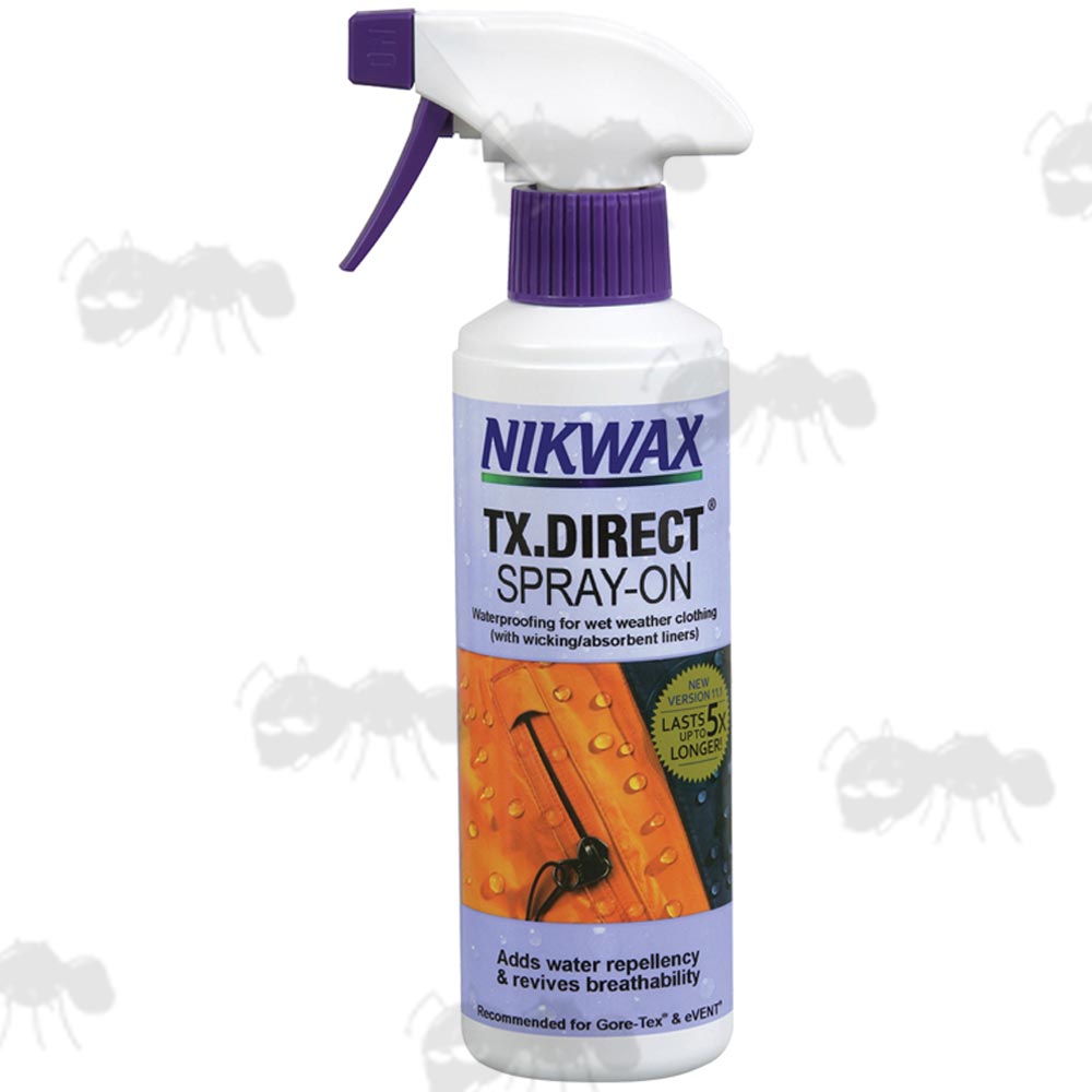 300ml Spray Bottle Of NikWax TX Direct