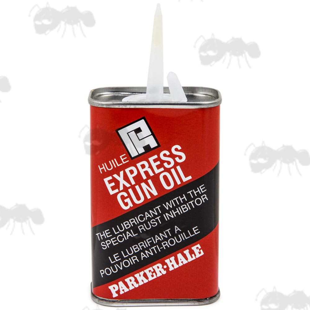 125ml Tin of Parker-Hale Express Gun Oil With Spout