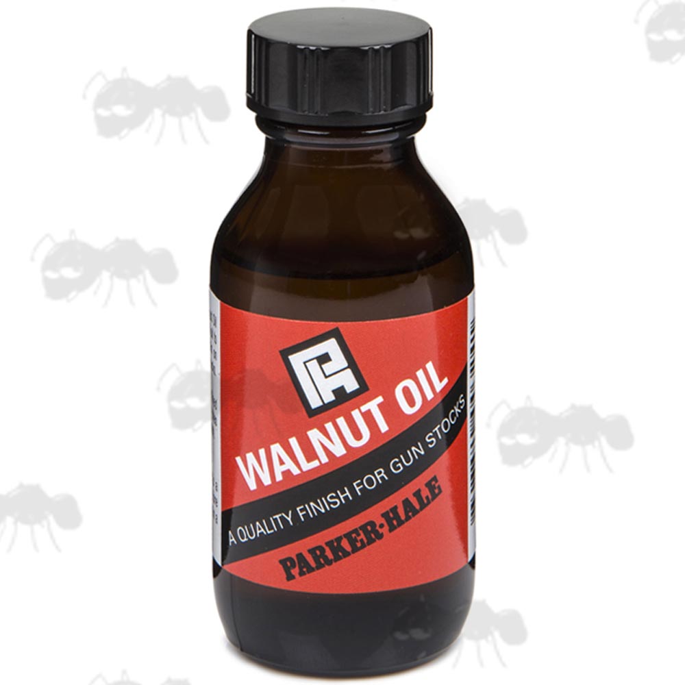 50ml Glass Bottle of Parker-Hale Walnut Oil