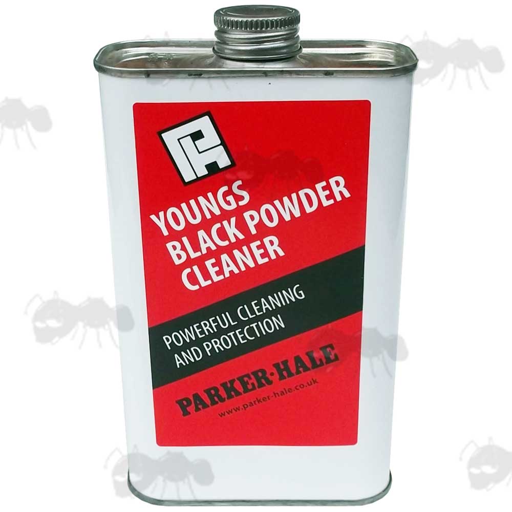 500ml Can of Parker-Hale Youngs Black Powder Cleaner