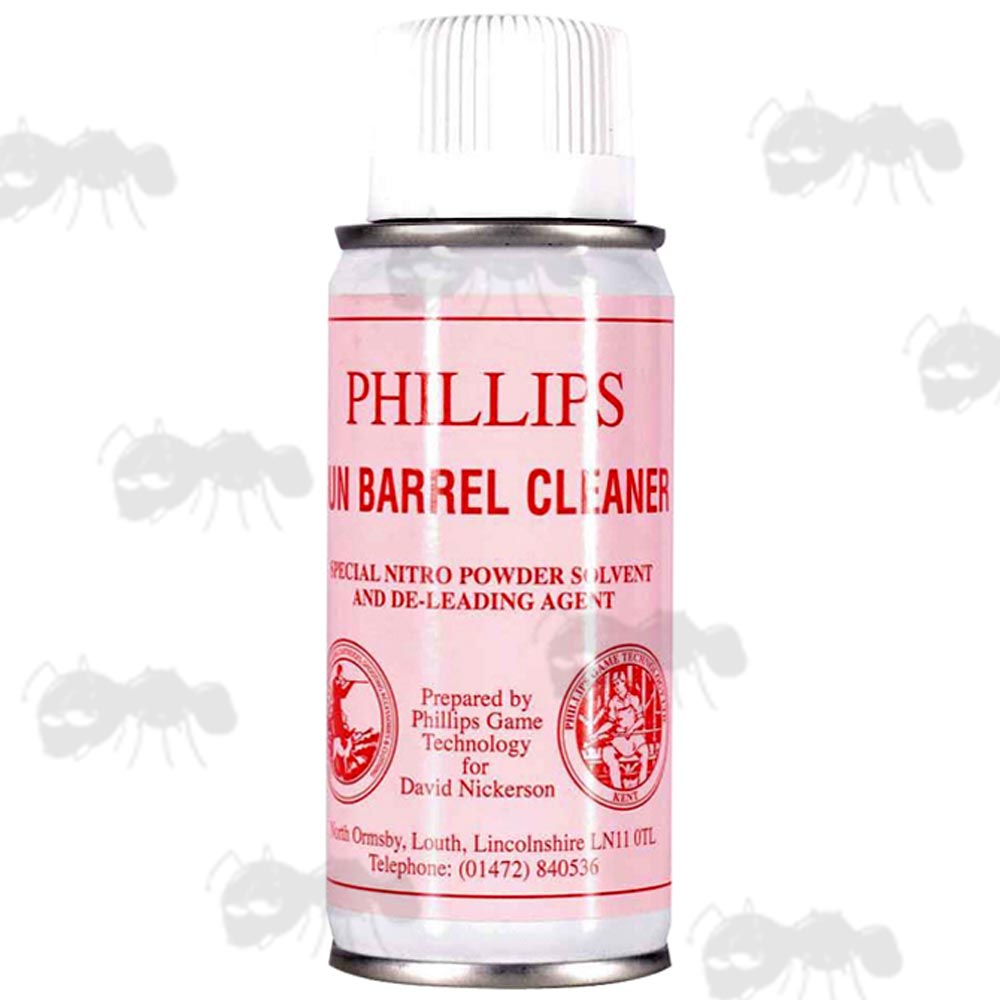100ml Spray Can of Solvent Deleading Cleaner by Phillips