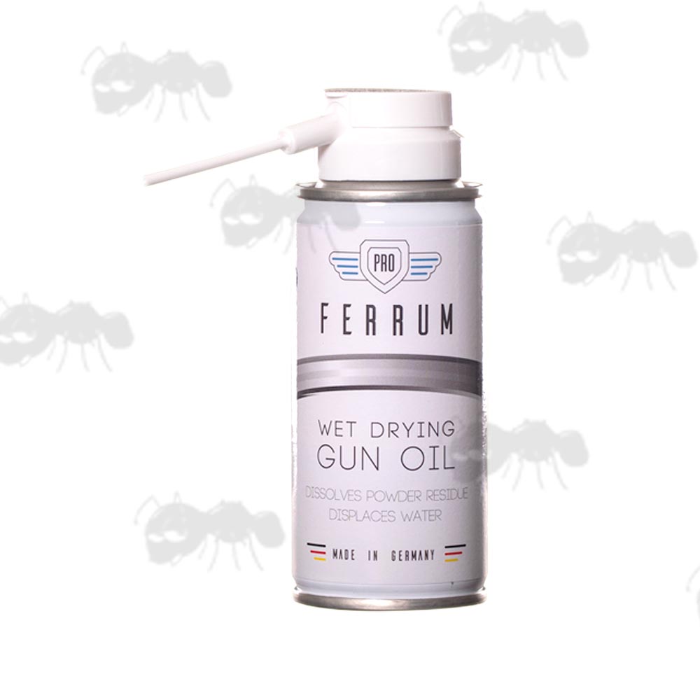 100ml Spray Can of Pro Ferrum Gun Oil