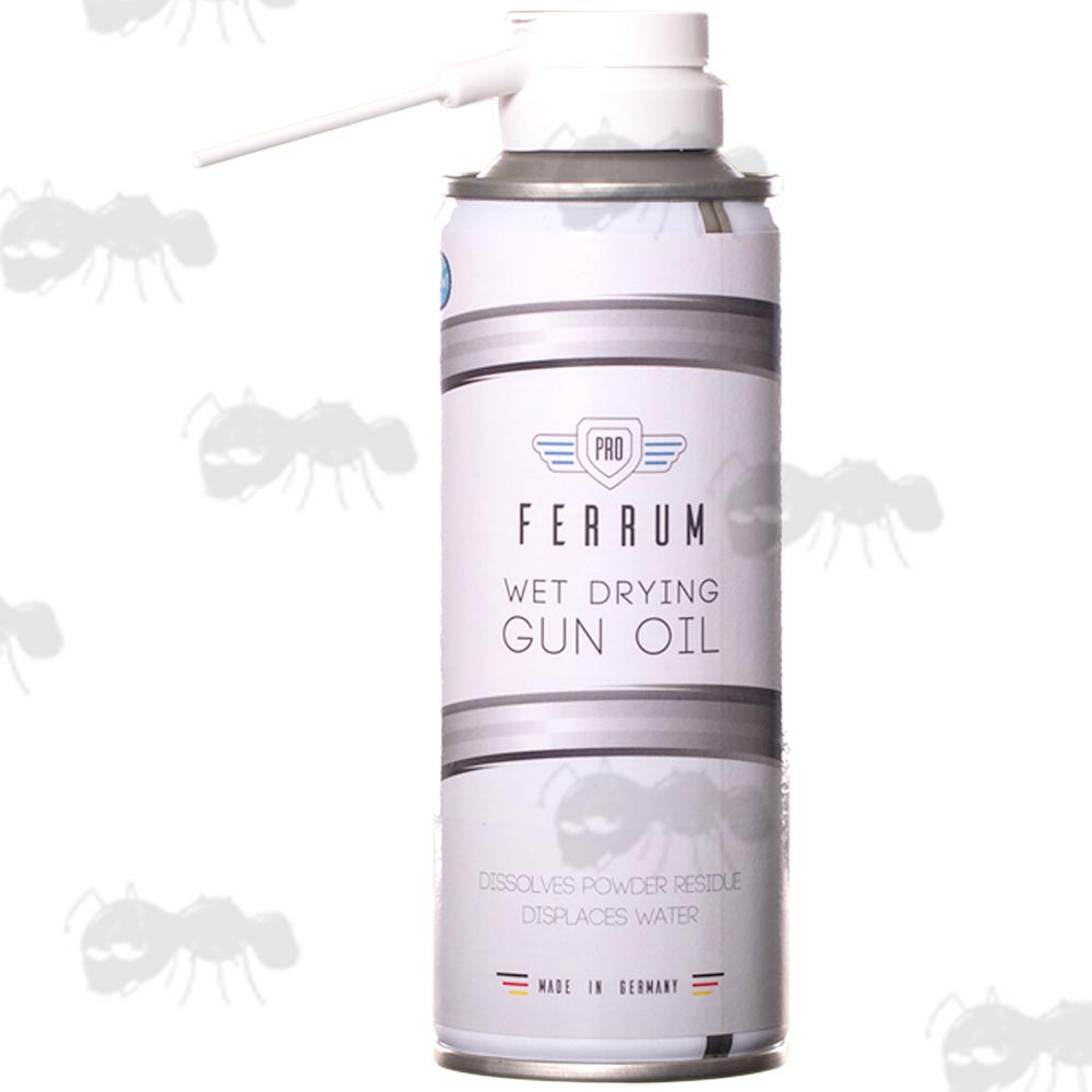 200ml Spray Can of Pro Ferrum Gun Oil