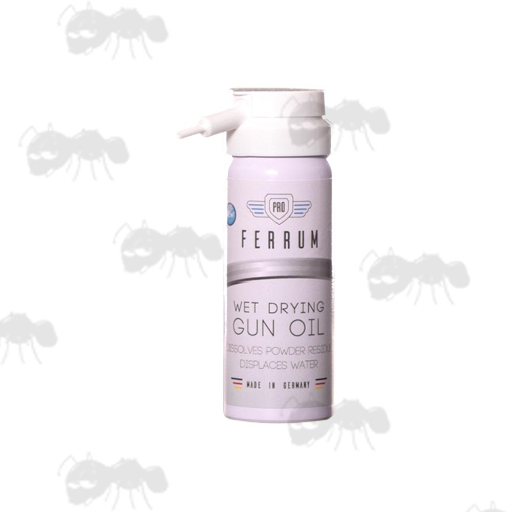 50ml Spray Can of Pro Ferrum Gun Oil