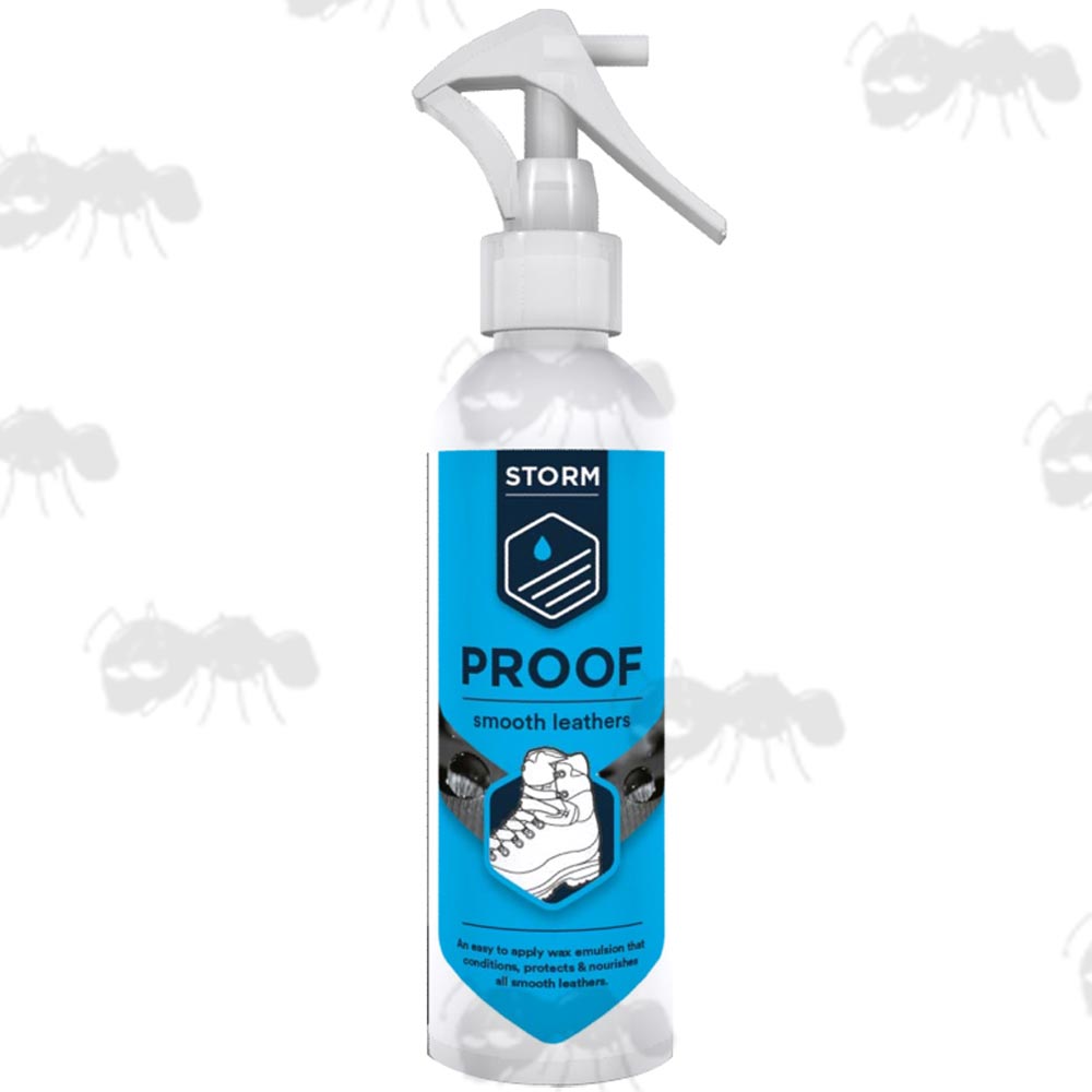 Spray Bottle of Storm Care Leather Conditioner 150ml