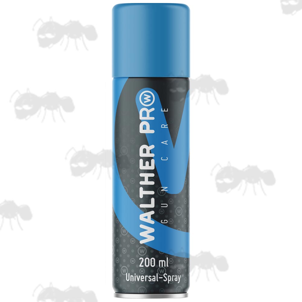 200ml Spray Can of Walther Pro Universal Gun Oil