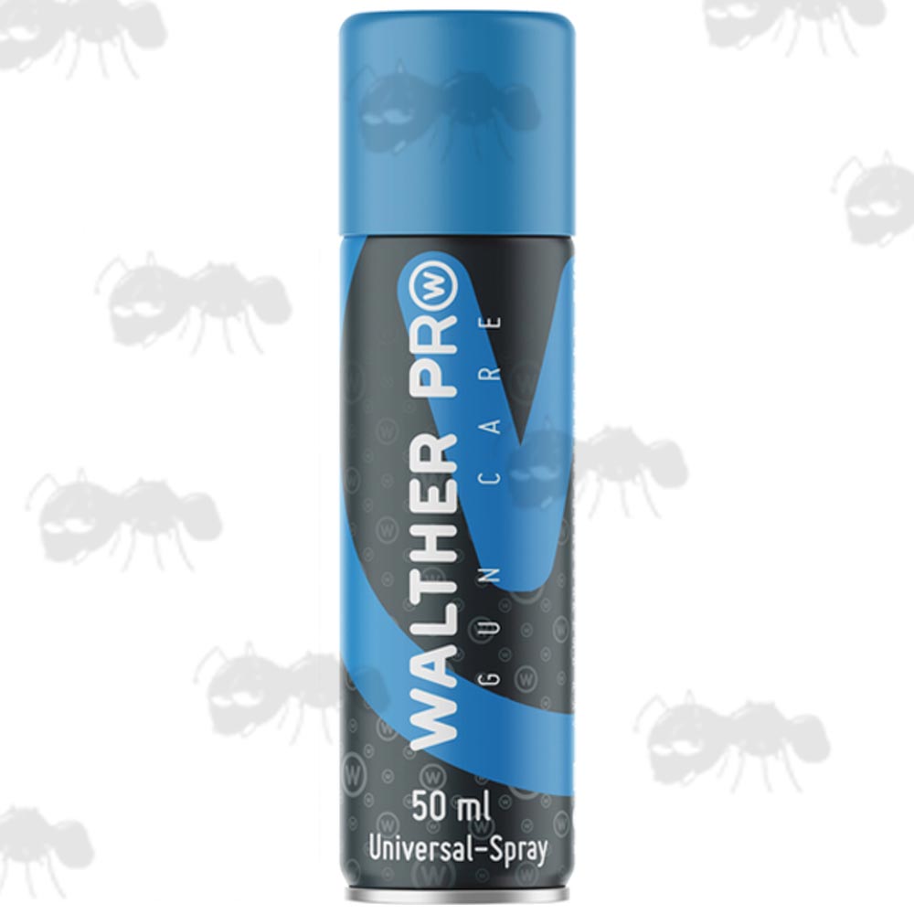 50ml Spray Can of Walther Pro Universal Gun Oil