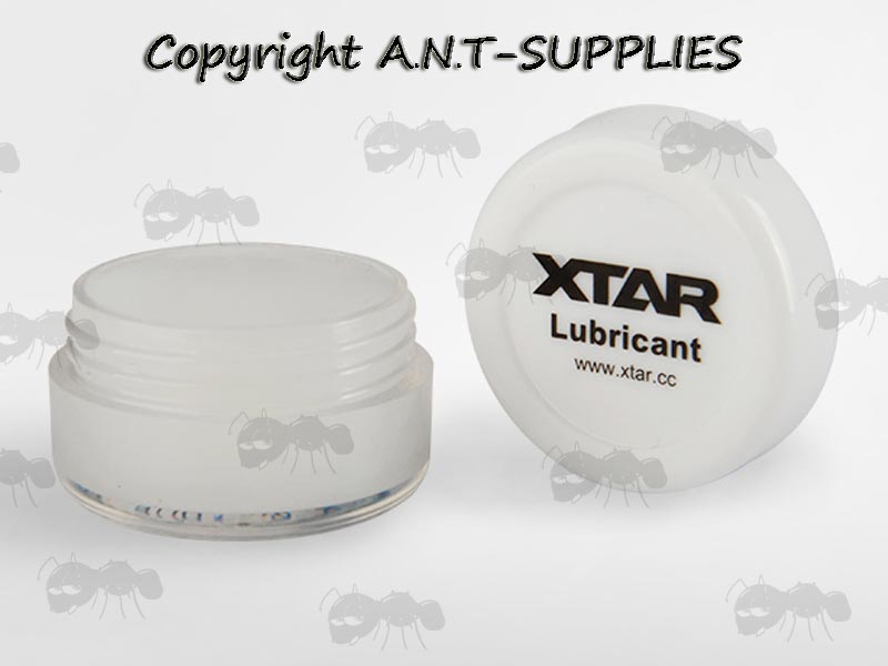 Small Open Tub of XTAR Flashlight Silicone Grease