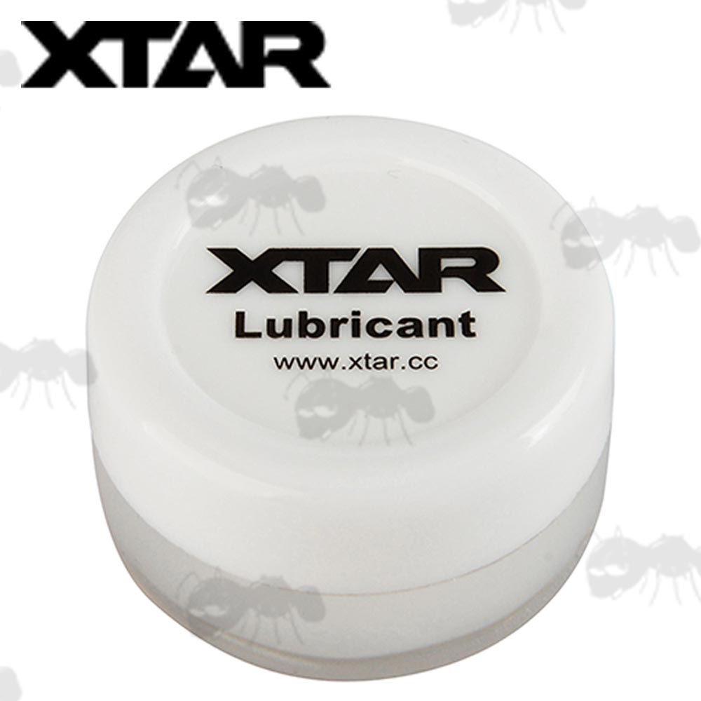 Small Tub of XTAR Flashlight Silicone Grease