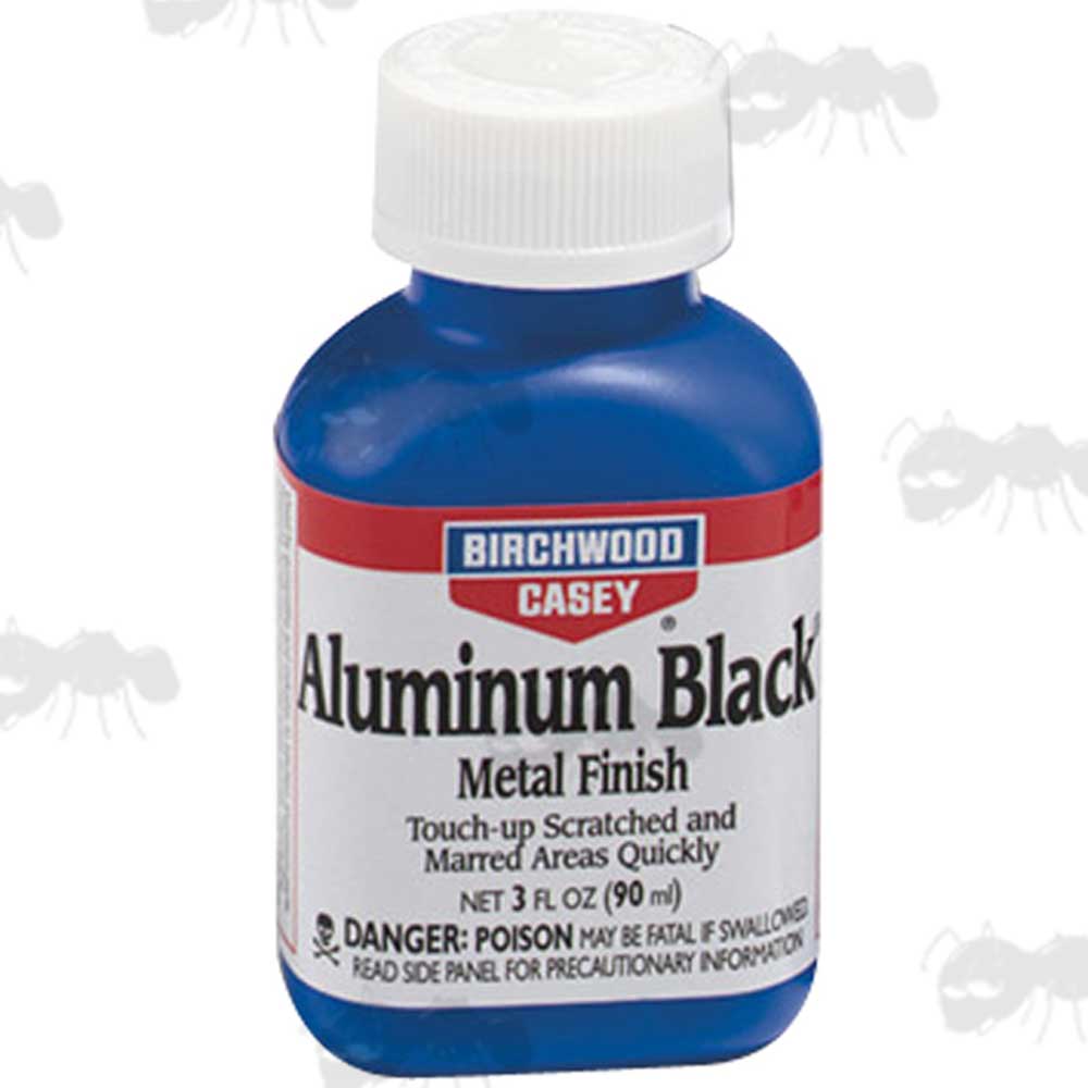 Birchwood Casey Aluminum Black 3oz Bottle