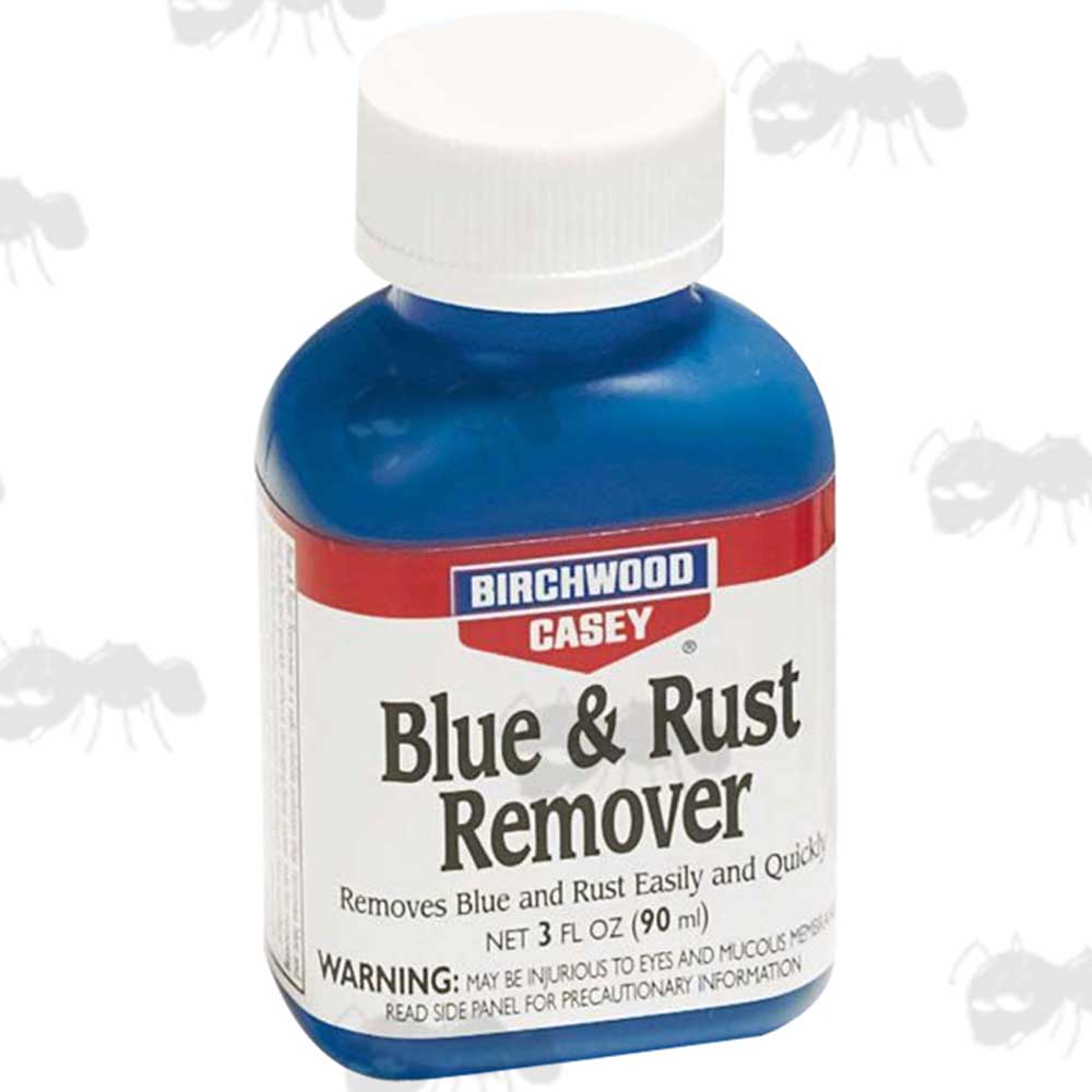 Birchwood Casey Blue and Rust Remover 3oz Bottle