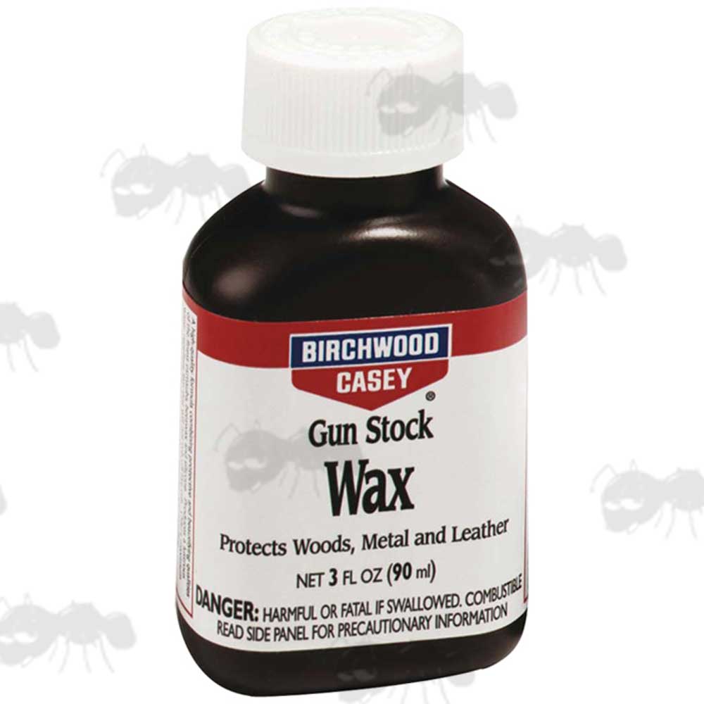 Birchwood Casey Gun Stock Wax 3oz Bottle