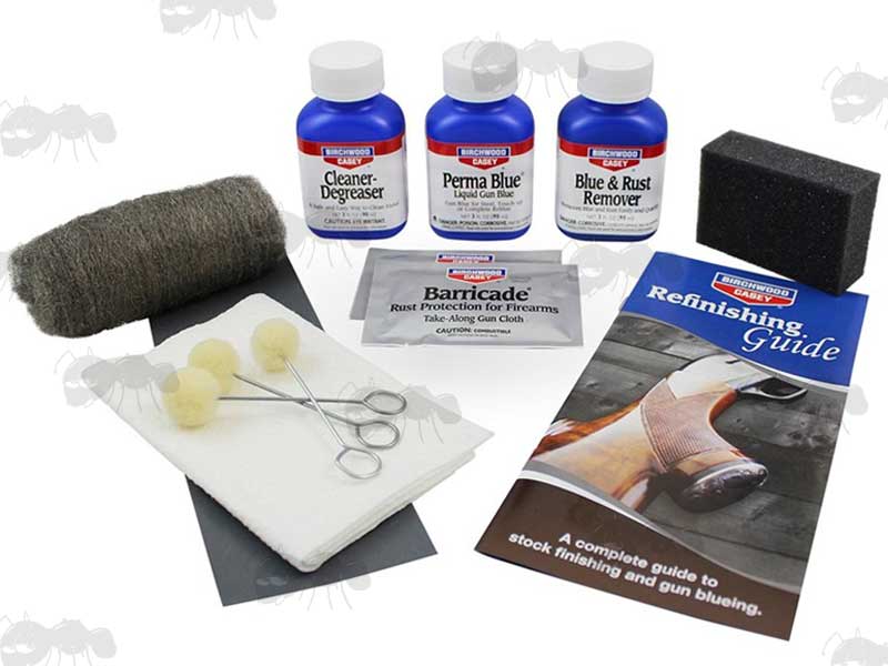 Birchwood Casey Perma Gun Blue Liquid Kit