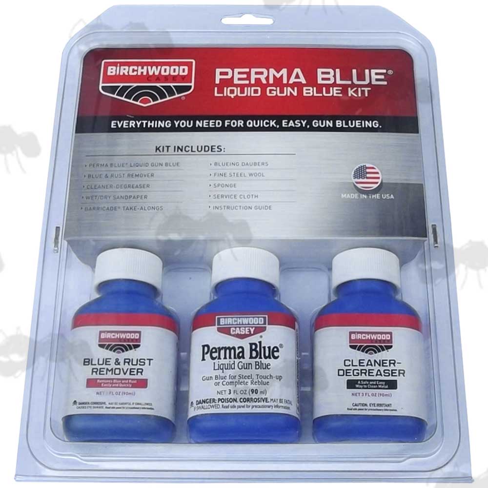 Birchwood Casey Perma Gun Blue Liquid Kit