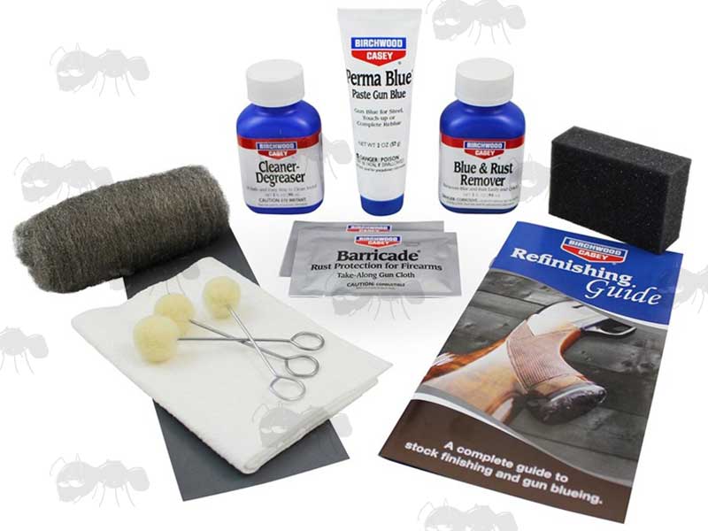 Birchwood Casey Perma Gun Blue Liquid Kit