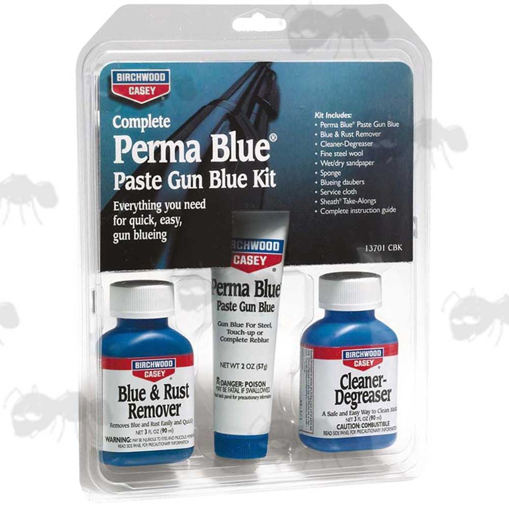 Birchwood Casey Perma Gun Blue Liquid Kit