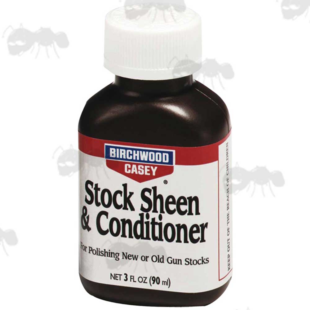 Birchwood Casey Stock Sheen and Conditioner 3oz Bottle