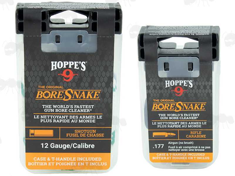 Hoppe's 12 Gauge Shotgun and .177 Rifle BoreSnake in Dens