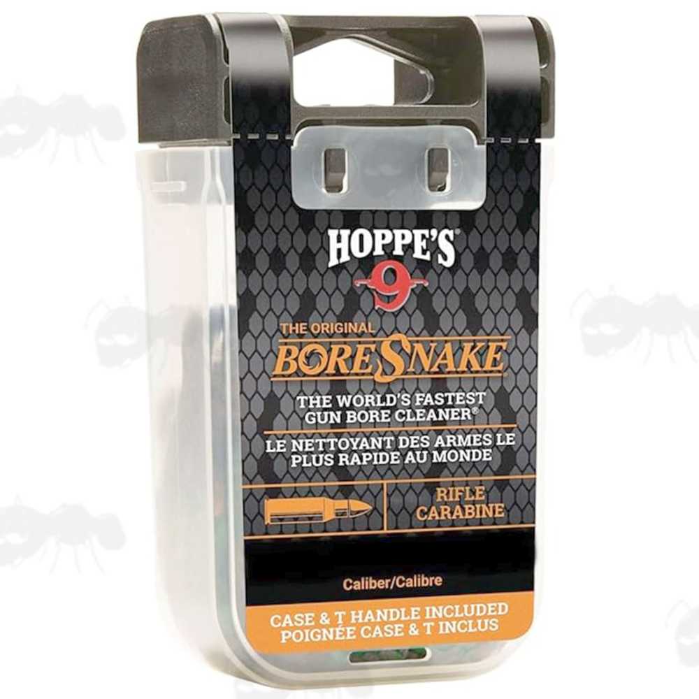 Hoppe's Rifle BoreSnake in Den