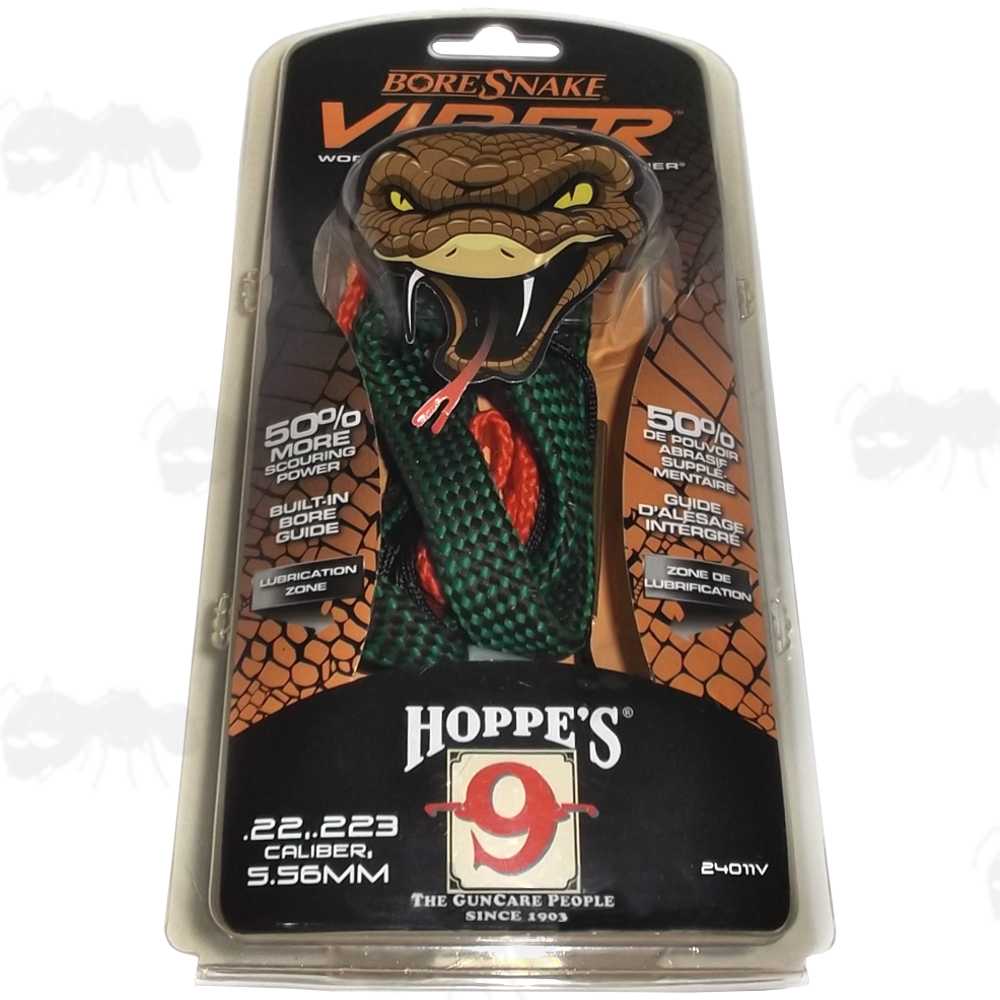 .22 to .223 Calibre Rifle Barrel Viper Boresnake