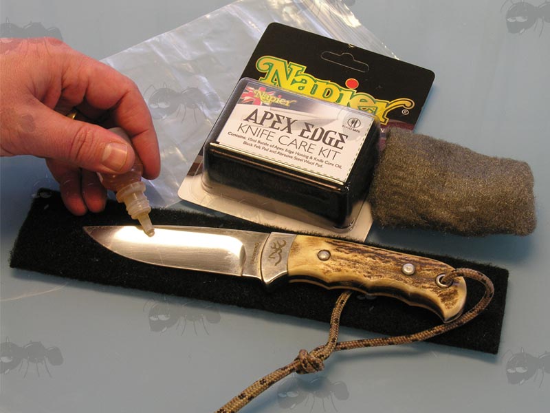Napier's Apex Edge Knife Honing Kit