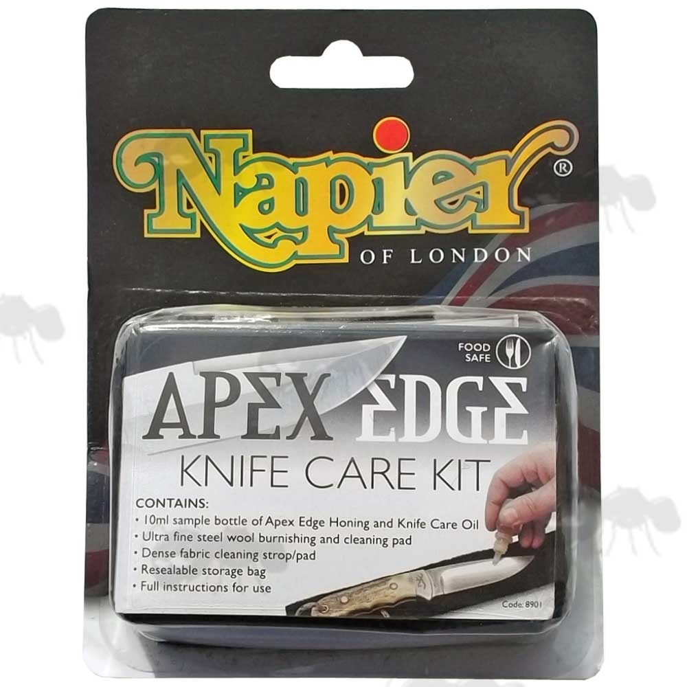 Napier's Apex Edge Knife Honing Kit