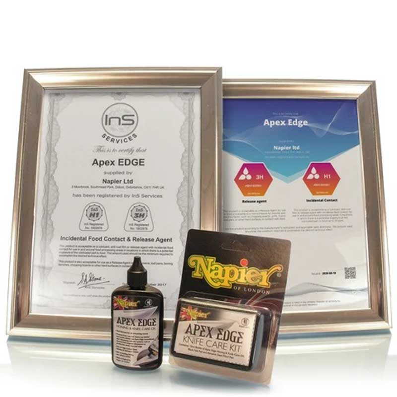 Napier's Apex Edge Knife Honing Oil