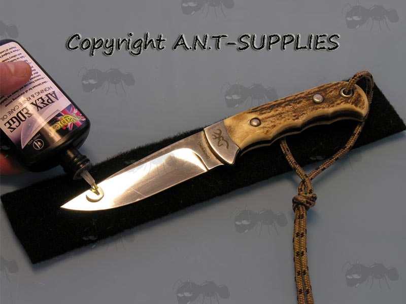 Napier's Apex Edge Knife Honing Oil