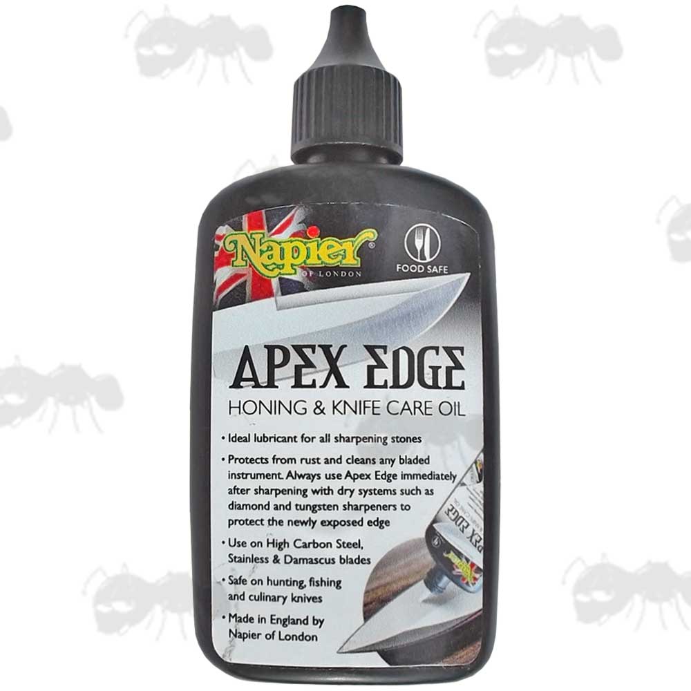 Napier's Apex Edge Knife Honing Oil