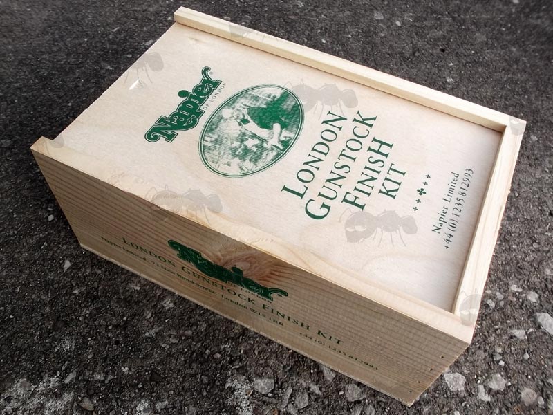 Napier Gun Stock Finish Kit UK Mainland Freepost